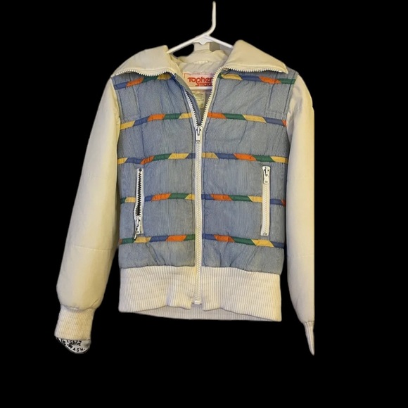 Vintage/Retro 80’s Topher Stretch Ski Jacket - Picture 1 of 5